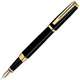 Перьевая ручка Waterman Exception Ideal Black G (S0636790) 