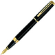 Перьевая ручка Waterman Exception Slim Black G (S0636930) Перьевая ручка Waterman Exception Slim Black G (S0636930)