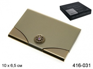 Визитница со стразами (416-031)