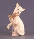 Фигурка "Кошка с цепочкой" (456-916) Фигурка "Кошка с цепочкой" (456-916)
