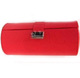 Шкатулка для 3 очков красная (DY6538 red) 