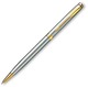 Шариковая ручка Паркер Сонет Slim. Отделка Stainless Steel GT.PARKE (S0809150) 