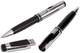 Флешка Respect Pen с шариковой ручкой, 8 Гб (5164.08) Флешка Respect Pen с шариковой ручкой, 8 Гб (5164.08)